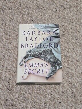 Barbara Taylor Bradford's Emma's Secret In Hardback